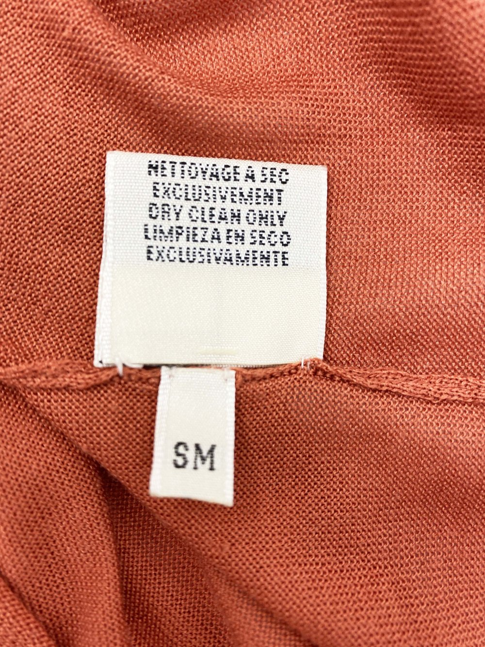 Hermès silk knit logo cardigan — JAMES VELORIA